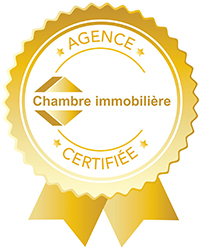 Logo agence certifiée Chambre immobbilière